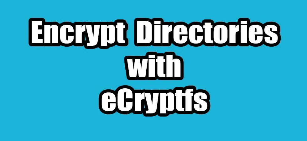 connectwww's tweet image. How To Encrypt Directories with eCryptfs in Ubuntu #linux #ecryptfs #ubuntu buff.ly/42s4EtL
