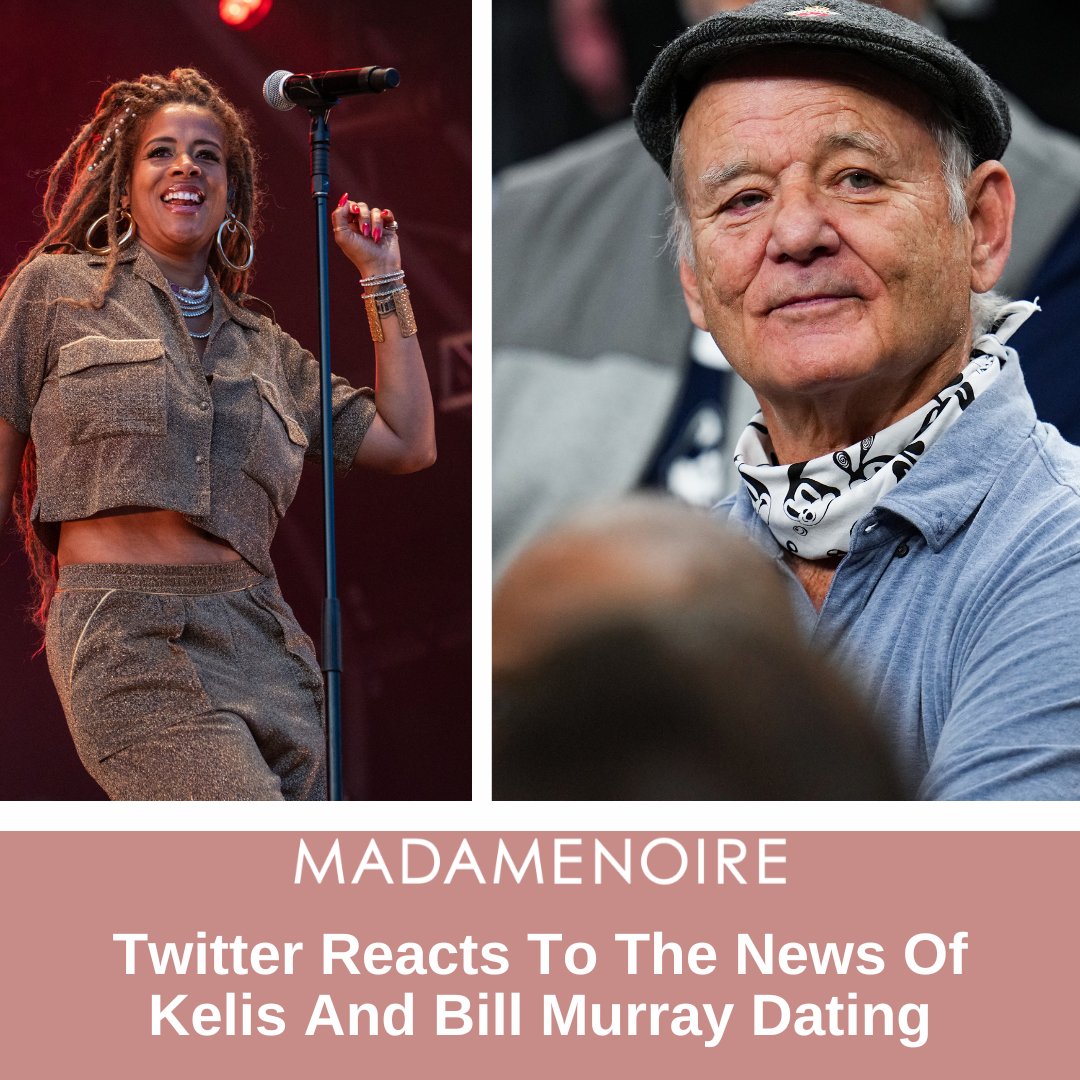 MadameNoire's tweet image. Now that's an unexpected romance... #MadameNoireHeadlines #BillMurray #Kelis

Read More: bit.ly/3NjcaTC
 📸: Getty