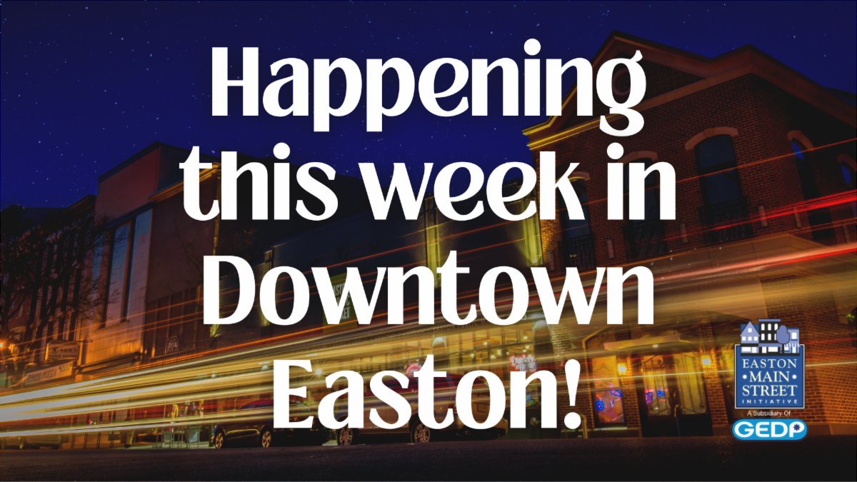EastonMainStreet tweet media