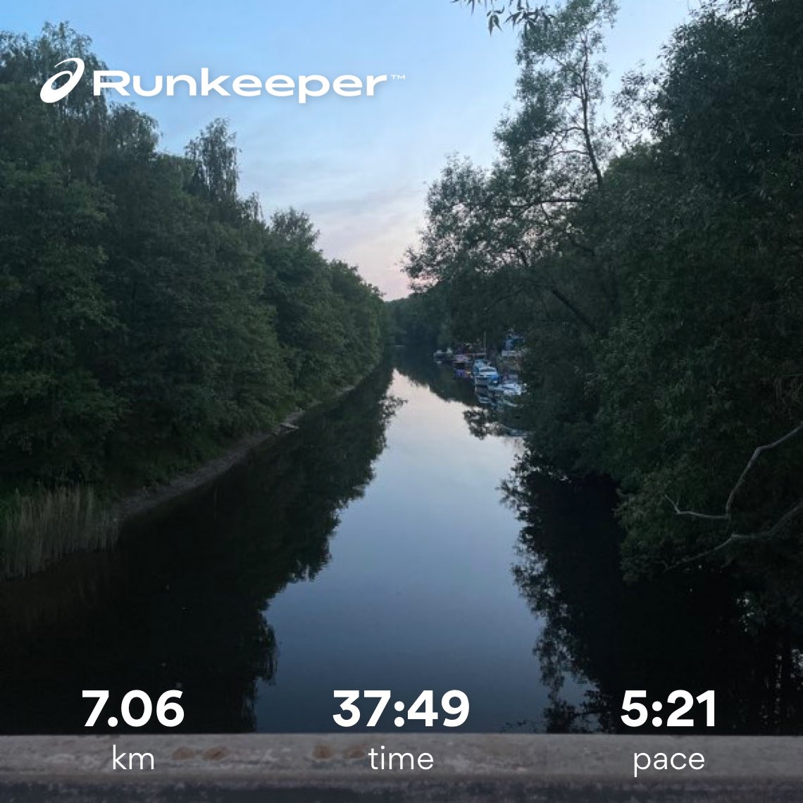 Slow and leisurely #run pushing 7K! 🏃‍♂️👟 But does it earn me a guilt-free slice or two of cheesy pizza? 🍕🍕

#Fitness #BackToRunning #RunnersHigh #Cardio #Workout #Motivation #GetMoving #5K #RunningCommunity #Runner ⁦@Runkeeper⁩