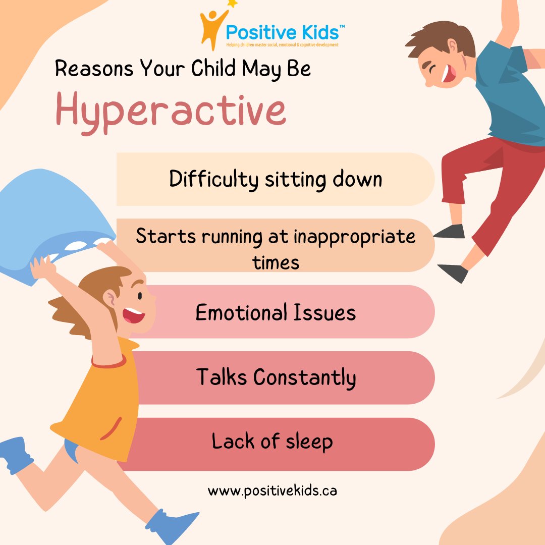 Hyperactivity is one of the hallmark symptoms of ADHD, and while it may seem puzzling, there are reasons behind this energetic behaviour.

If you suspect your child has ADHD, visit our website to learn about our services or contact us

#ADHD #positivekids #hyperactivekids