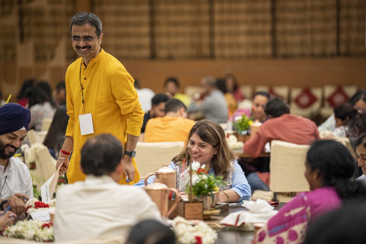 ishafoundation's tweet image. The 7th edition of &quot;Human Is Not a Resource&quot; started on a high note at Isha Yoga Center, Coimbatore. A 3-day program designed by Sadhguru, it brings together thought leaders, business and HR heads to explore the unpacking of human potential. #humanisnotaresource @IshaLeadership