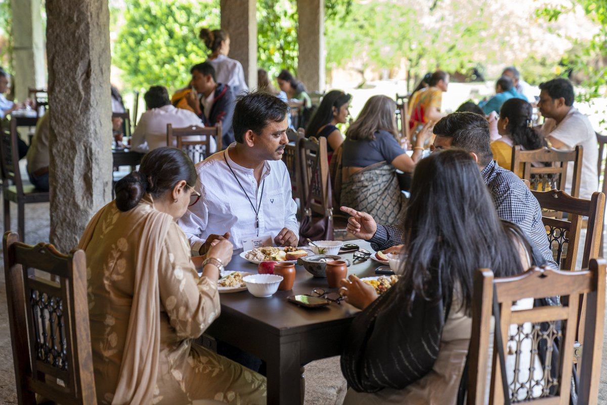ishafoundation's tweet image. The 7th edition of &quot;Human Is Not a Resource&quot; started on a high note at Isha Yoga Center, Coimbatore. A 3-day program designed by Sadhguru, it brings together thought leaders, business and HR heads to explore the unpacking of human potential. #humanisnotaresource @IshaLeadership