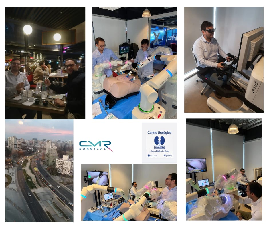 Here comes the sun, here comes the Versius and I say it's alright <a href="/PETOFRANCO/">Percio franco</a> En Paraguay ya tenemos robot <a href="/CMRSurgical/">CMR Surgical</a> great training <a href="/AsismedPy/">ASISMED Paraguay</a> #cirugiarobotica #urologiaparaguay #centrourologicodelacosta