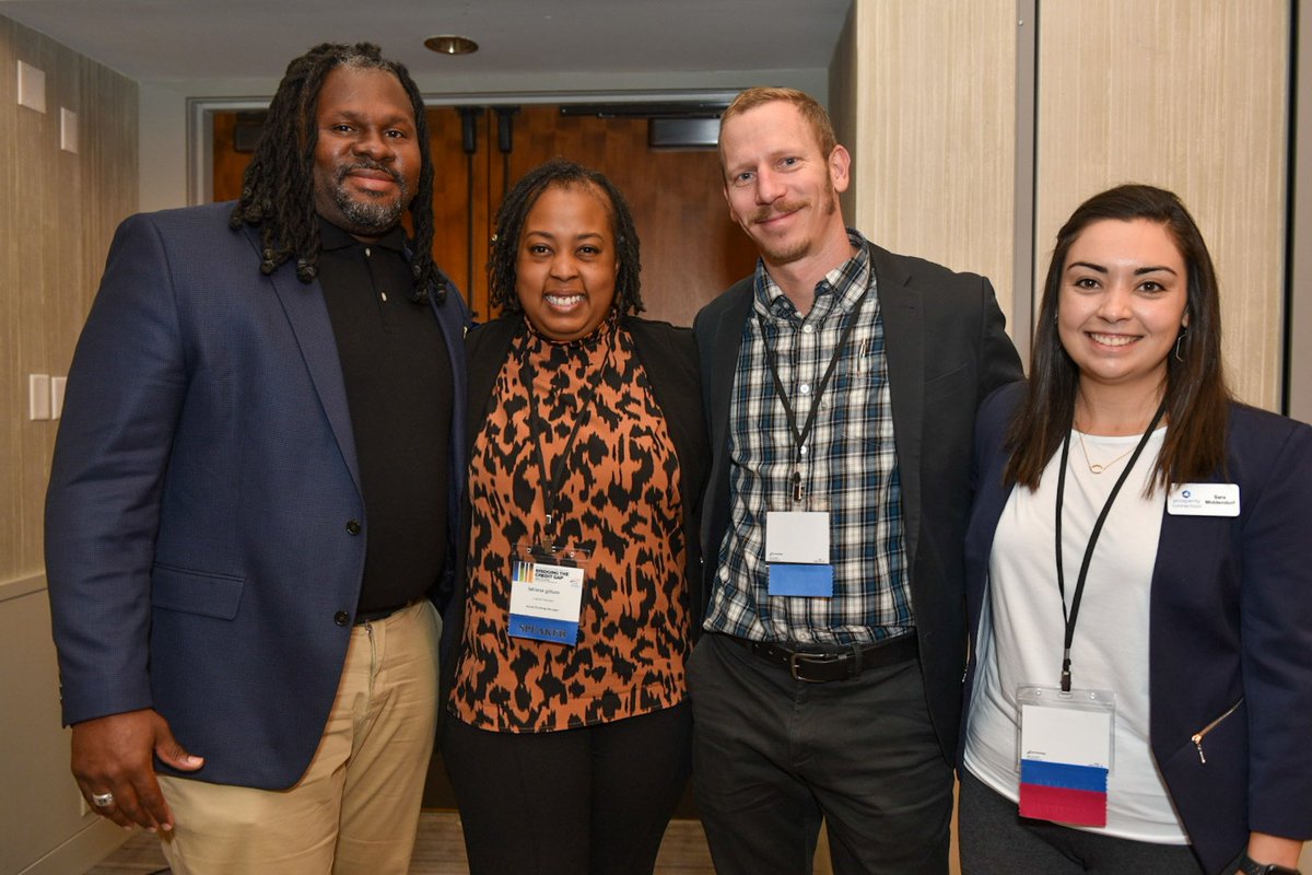 Credit_is_Asset's tweet photo. During their #CBASym23 panel Donovan Duncan @UrbStratInc, Tatiana Gillum @justinepetersen, Andrew Crosson @InvestAppalachia, and Sara Middendorf @prosperityconn discussed how their organizations collaborate across sectors to best serve their communities.
📸 by @SneakshotPhoto https://t.co/LtvgDDTHt4