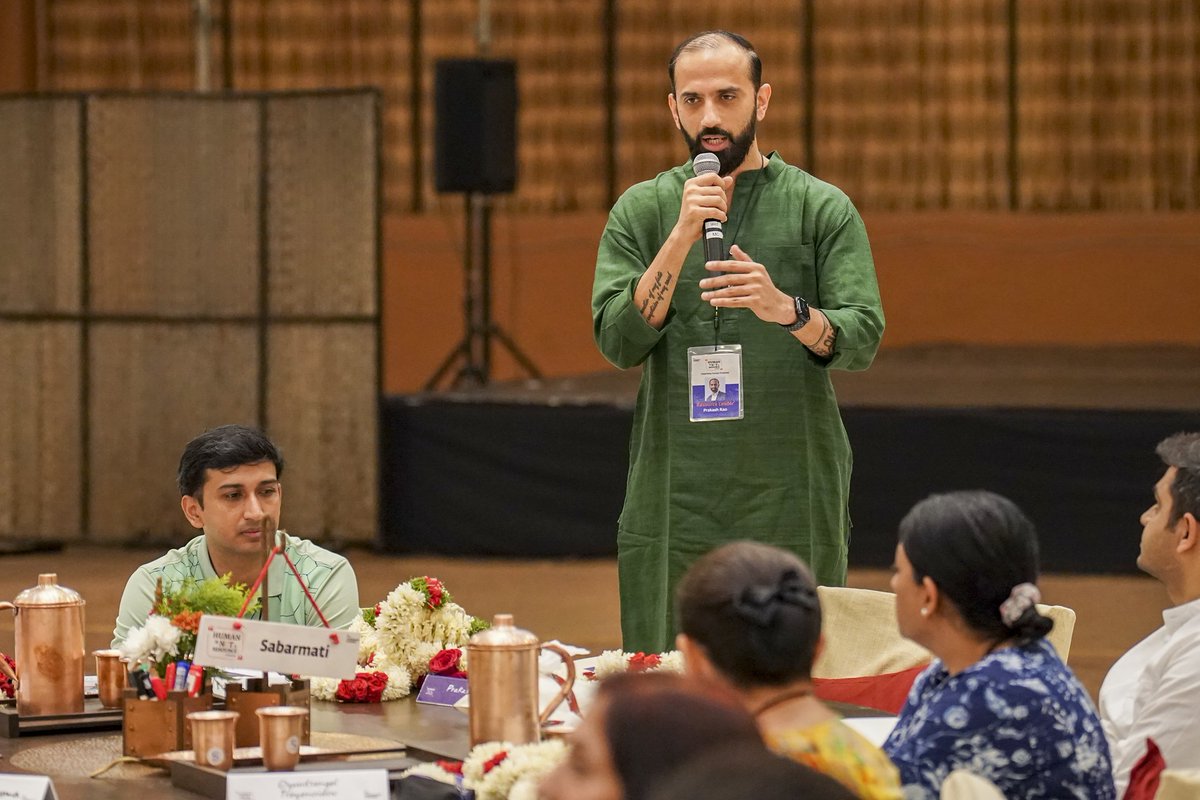 ishafoundation's tweet image. The 7th edition of &quot;Human Is Not a Resource&quot; started on a high note at Isha Yoga Center, Coimbatore. A 3-day program designed by Sadhguru, it brings together thought leaders, business and HR heads to explore the unpacking of human potential. #humanisnotaresource @IshaLeadership