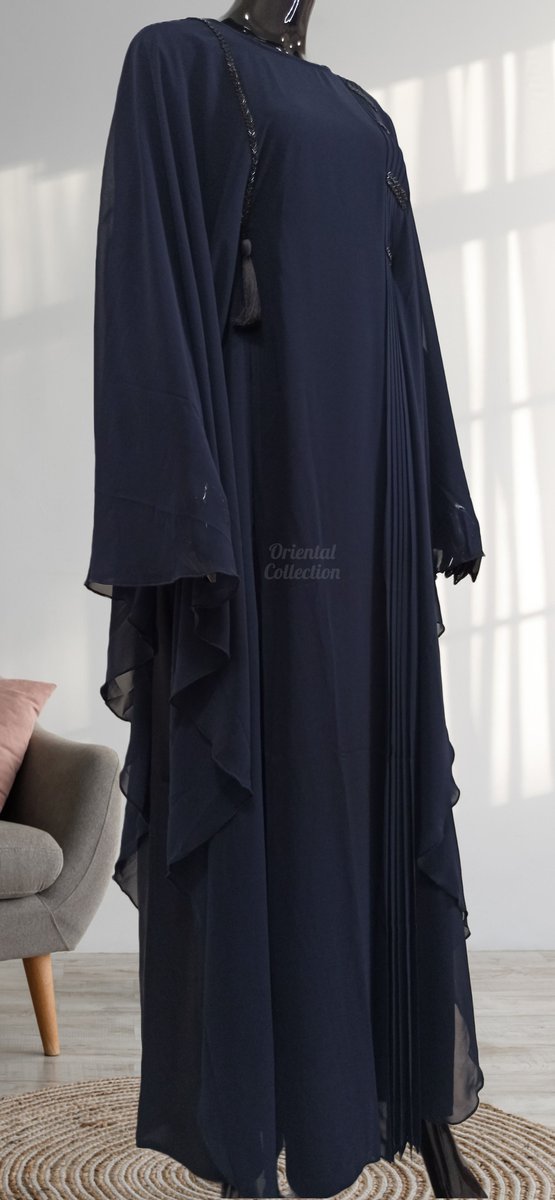 oriental_collec's tweet photo. #abaya Sherazade π Oriental Collection 2023
Be a #princess with #sherazade abaya π
Soyez une #princesse avec la abaya Sherazade π€©
#orientaldress #robeorientale #robedesoiree #eveningdress #abayadubai
π+ππ https://t.co/WVozq2f9N3 https://t.co/MILwQNVf7t