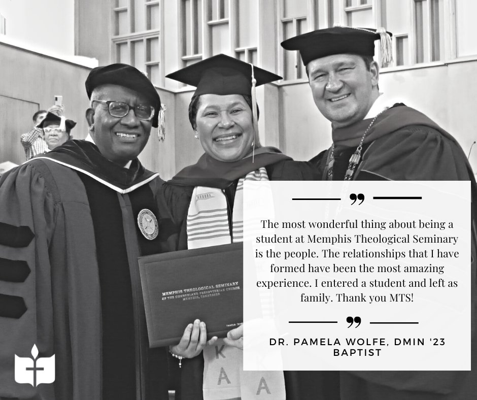 Memphis Theological Seminary tweet media