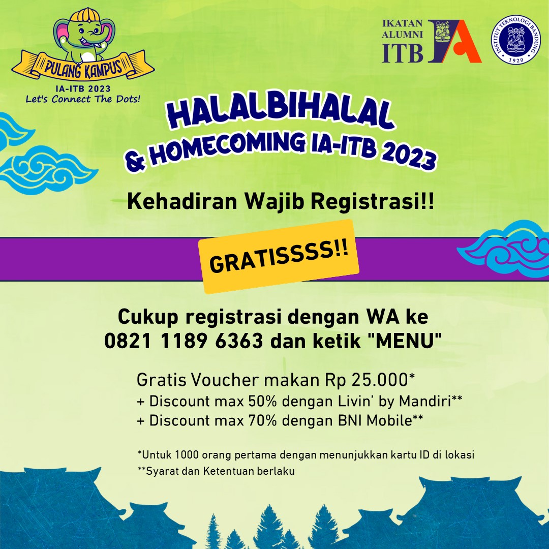 Ikatan Alumni ITB tweet media