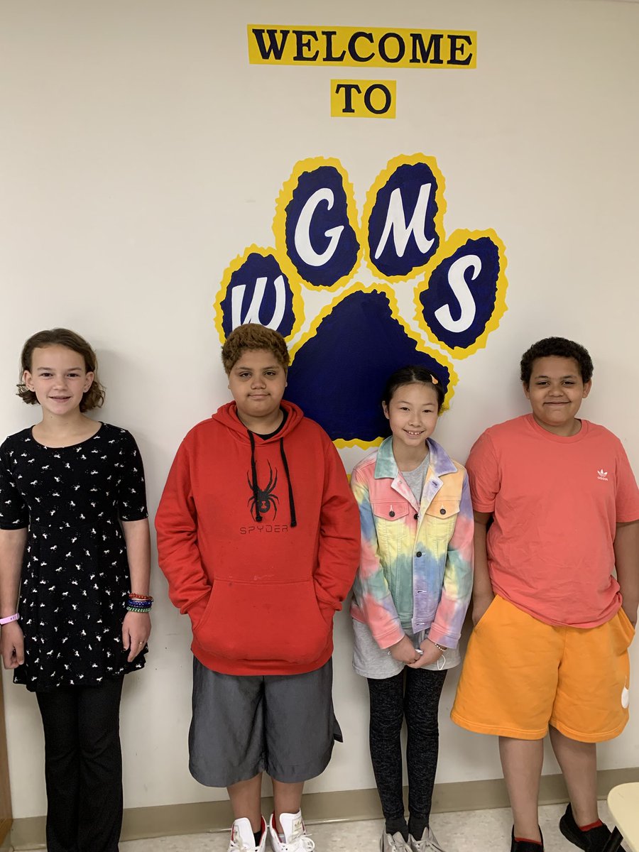 Our Positivity Pause Cats from this week! Thank you for your contributions and making our school a better place! ⁦<a href="/WestGeneseeCSD/">West Genesee Schools</a>⁩