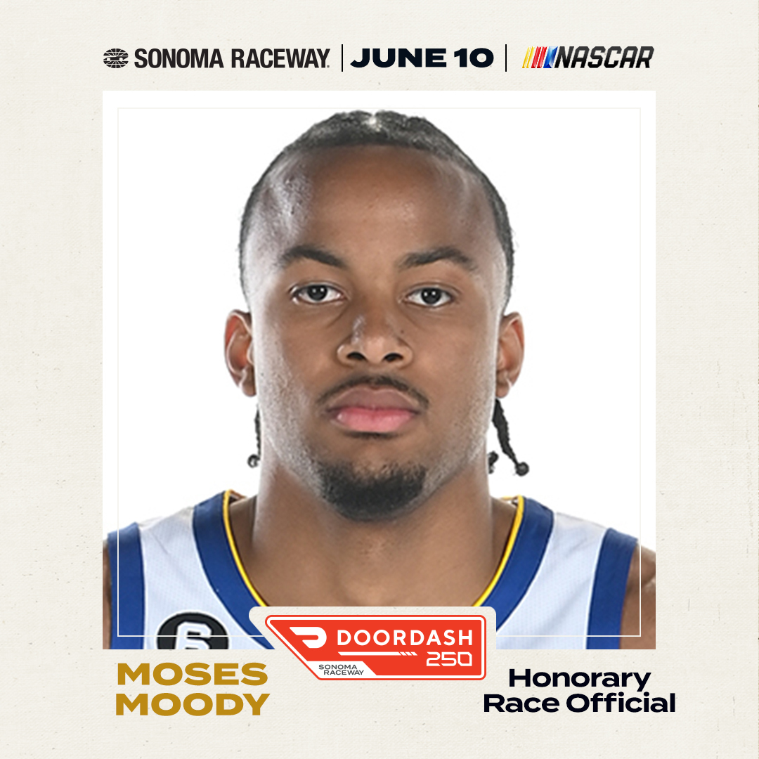 Star studded weekend lineup 🌟

@A_kamara6, @MoneyLynch, and @MosesMoody join the #ToyotaSaveMart350 race day festivities as honorary race officials.

#NASCAR75