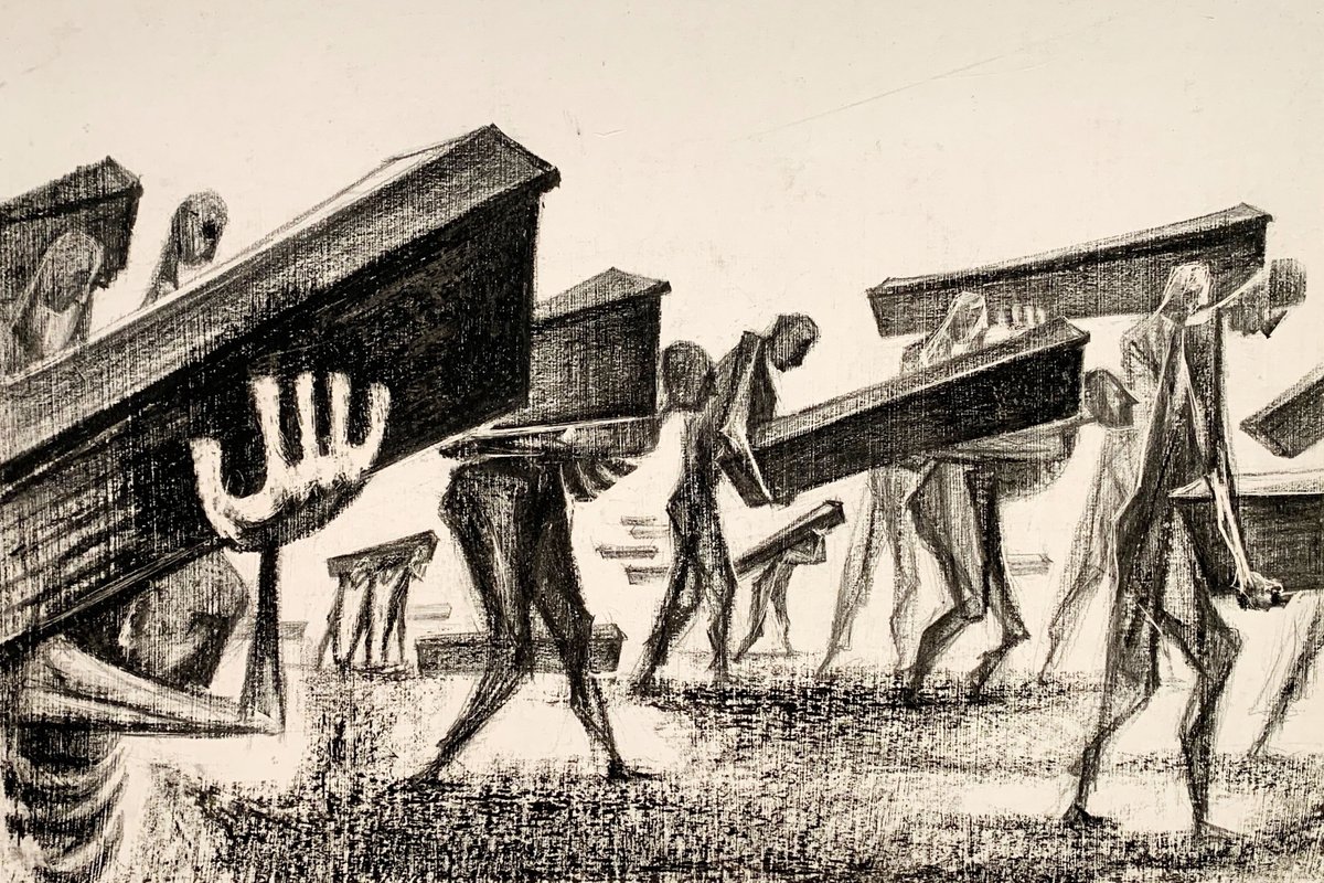 MenilCollection's tweet photo. Did you know there are eight additional drawings alongside the original 55 drawings reproduced in #SiLewen's novel, "The Parade?" 

See the works on view at the #MenilDrawingInstitute through September 3, 2023. 

Learn more: https://t.co/0qk7K3ZugX. https://t.co/caMfwNjmRx