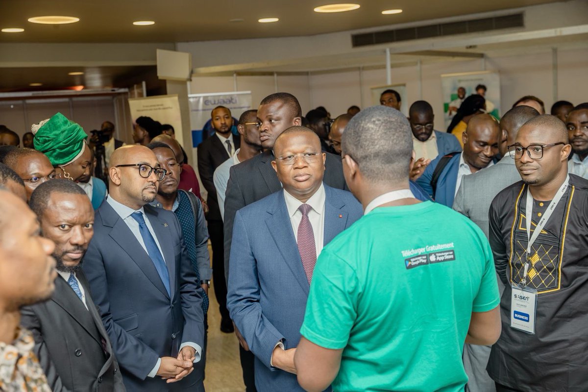 Sommet Africain des Startups tweet media