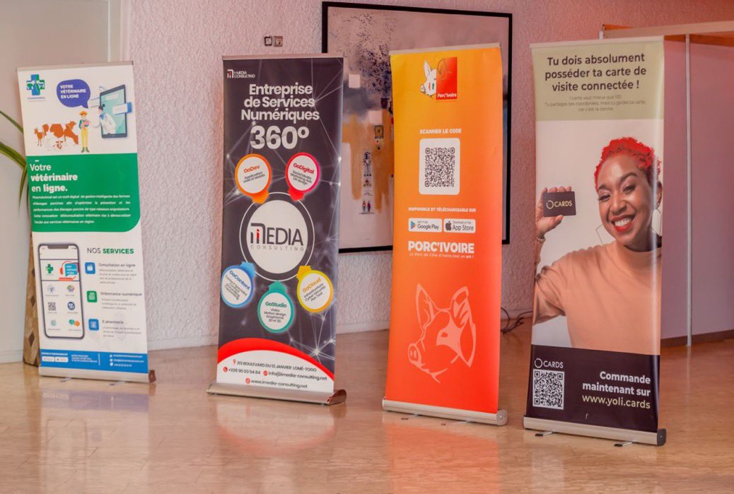 Sommet Africain des Startups tweet media