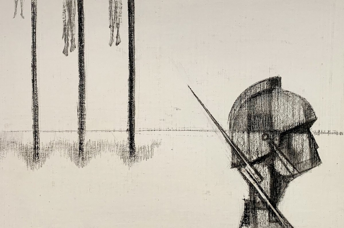 MenilCollection's tweet photo. Did you know there are eight additional drawings alongside the original 55 drawings reproduced in #SiLewen's novel, "The Parade?" 

See the works on view at the #MenilDrawingInstitute through September 3, 2023. 

Learn more: https://t.co/0qk7K3ZugX. https://t.co/caMfwNjmRx