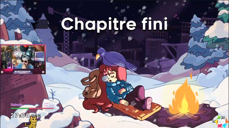 Hello les poulets,  
Ce soir 18h c'est NIGHT SHOW !!! On termine notre ascension de la montagne sur celeste !!! Twitch.tv/bostondk31 🎉
<a href="/RT4French/">FrenchRT</a> <a href="/RTtwitchFR/">RT Twitch FR</a> @RTStreamee <a href="/PetitsStreams/">SoutienPetitsStreams</a> <a href="/PtitTwitchFR/">Le P'tit Twitch FR - Bot 🚀</a> <a href="/BotStreamer/">StreamerBotFR</a>