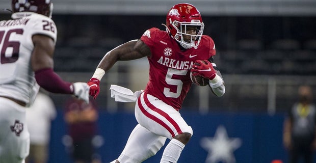 Top 10 most explosive players in college football for the 2023 season? You can't put together an 'explosive' list like this without a 'Rocket'... #wps #arkansas #razorbacks (FREE): https://t.co/95UhaDeyBH https://t.co/ow9Ixm7lWM