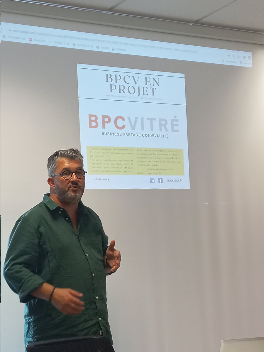 UT de VITRE - CMB (@utvitre) on Twitter photo Ravi d'accueillir au Crédit Mutuel de Bretagne <a href="/UtVitre/">UT de VITRE - CMB</a> l'association de chefs d'entreprise BPCV #business #partage #convivialite pour parler projets, #financedurable 🍃 et réseaux sur notre territoire. Merci 👍 aux membres et invités @JeremyTRUCAS @JeanLebry <a href="/FNikolaz/">Nikolaz FAROCHE</a> Ravi d'accueillir au Crédit Mutuel de Bretagne <a href="/UtVitre/">UT de VITRE - CMB</a> l'association de chefs d'entreprise BPCV #business #partage #convivialite pour parler projets, #financedurable 🍃 et réseaux sur notre territoire. Merci 👍 aux membres et invités @JeremyTRUCAS @JeanLebry <a href="/FNikolaz/">Nikolaz FAROCHE</a>