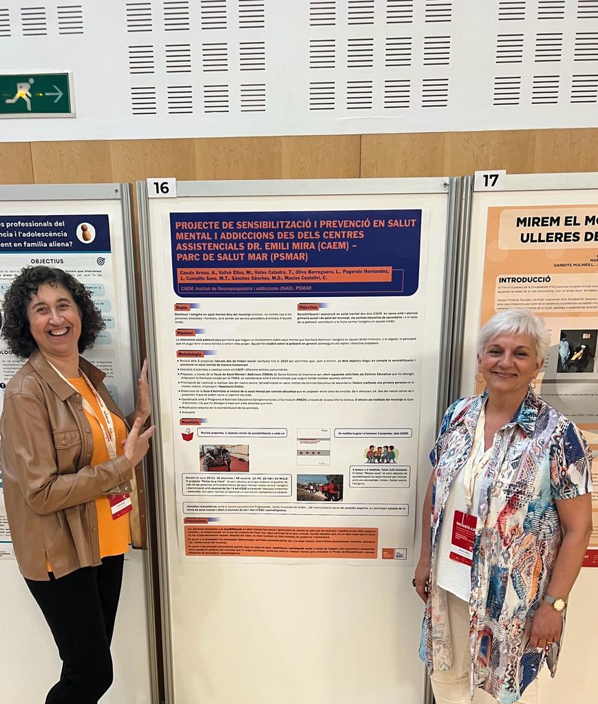 Lauramorro_f's tweet photo. Orgullosa de las trabajadoras sociales del @hospitaldelmar investigación y buenas prácticas profesionales @seggeriatria #inclusióCat Gracias Marta Vallvé, Alicia Casals y Maria José Villegas por representar a nuestra unidad. https://t.co/rPy6yszuEU