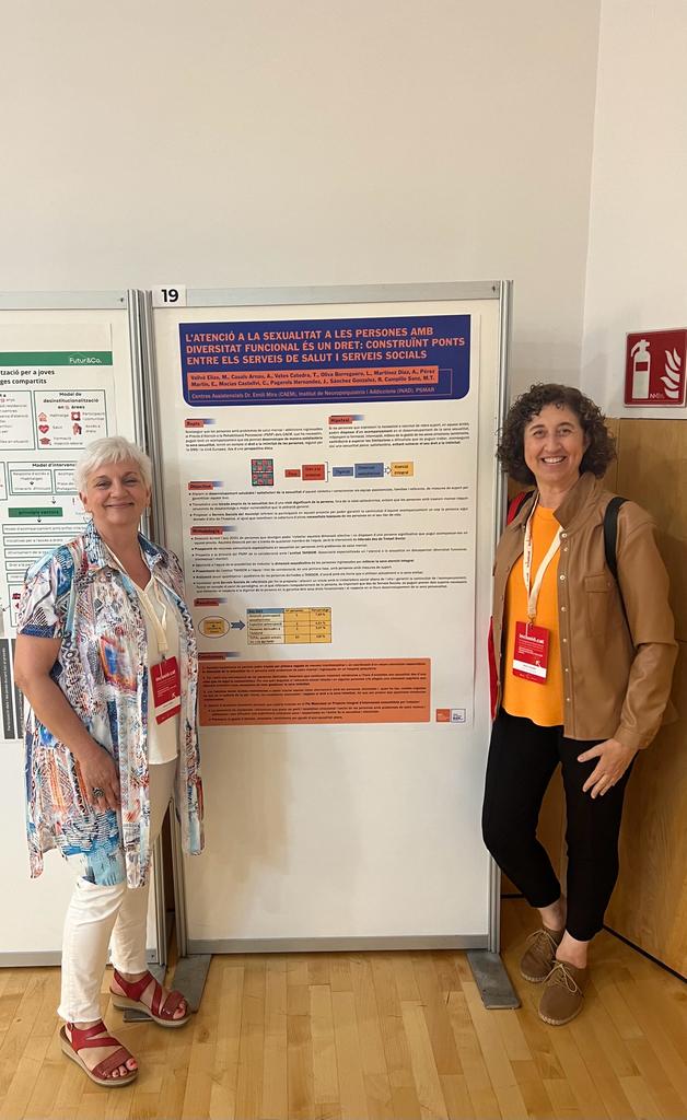 Lauramorro_f's tweet photo. Orgullosa de las trabajadoras sociales del @hospitaldelmar investigación y buenas prácticas profesionales @seggeriatria #inclusióCat Gracias Marta Vallvé, Alicia Casals y Maria José Villegas por representar a nuestra unidad. https://t.co/rPy6yszuEU