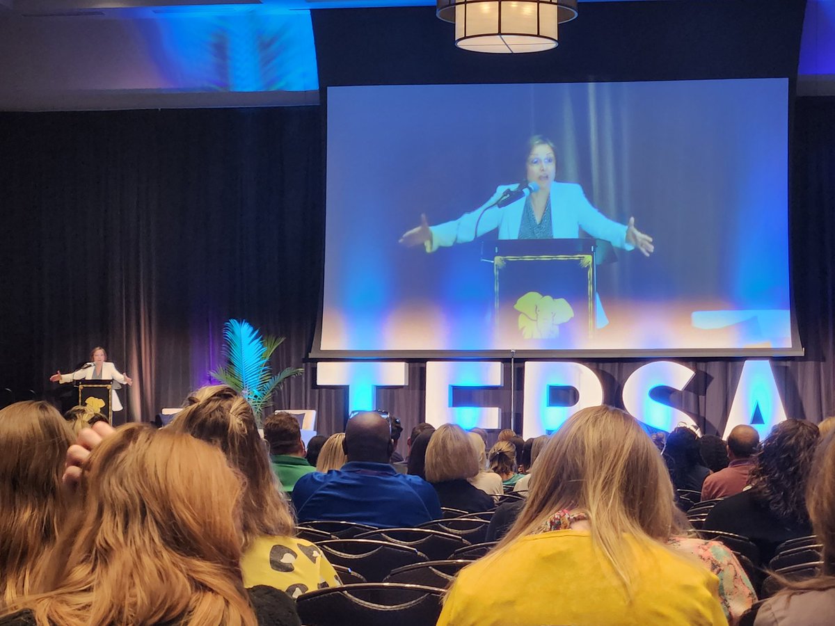 "Even someone who cannot read has a universe inside him." Being inspired through the stories of <a href="/deedybooks/">Carmen Agra Deedy</a> 
<a href="/TEPSAtalk/">TEPSA</a> #WeLeadTX