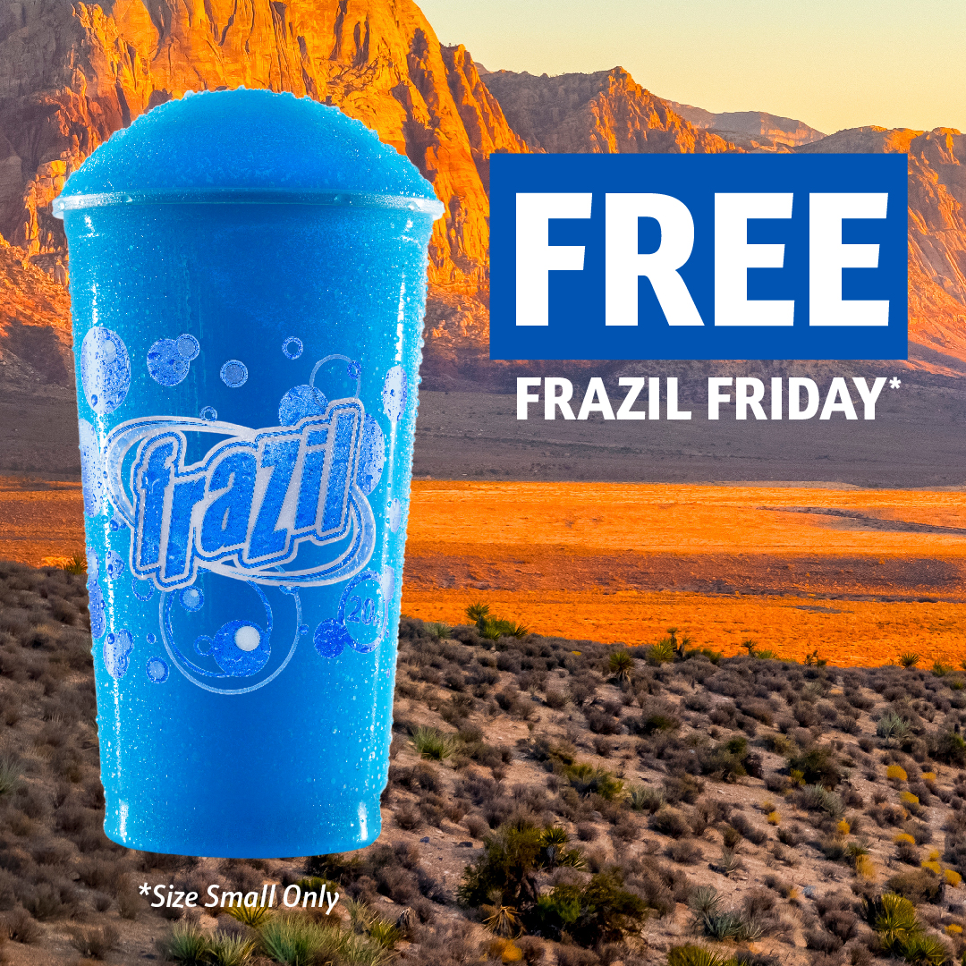 Maverik, Inc. on Twitter "It's Free Frazil Friday 🎉🥤 Head into a