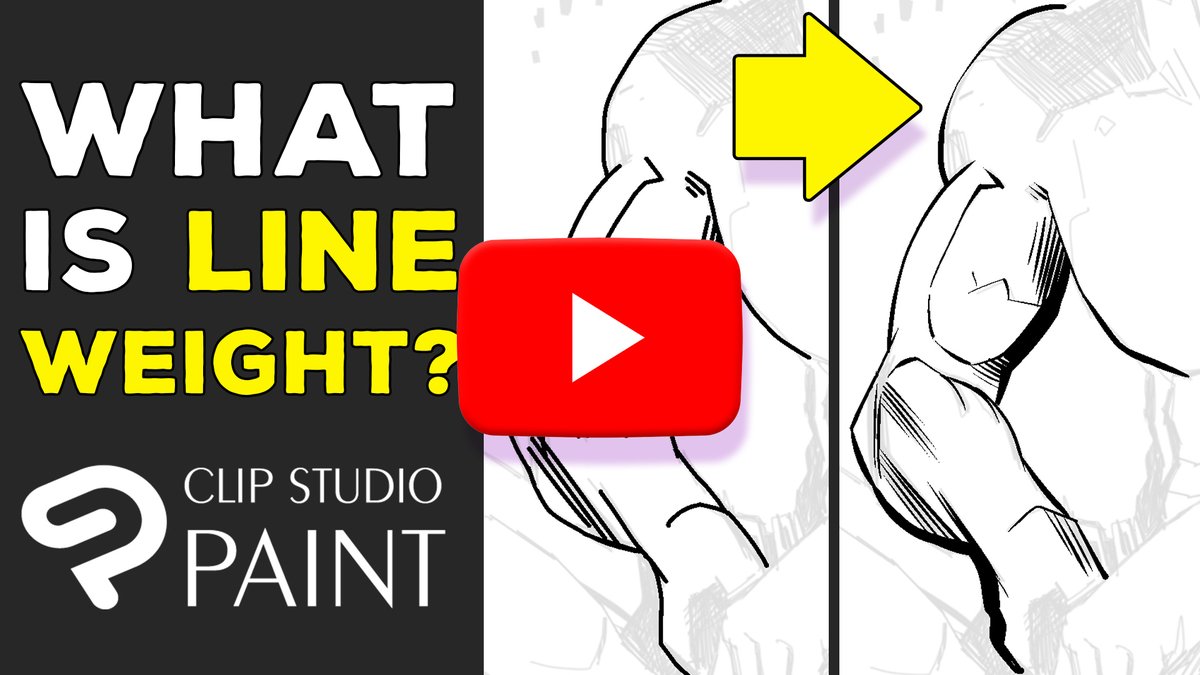 freaksandgods's tweet photo. What is Line Weight? - https://t.co/IhtPMkHS8P
This is an easy tutorial for beginners who are looking for a straight answer.
#clipstudiopaint #howtoink #inkingcomics #inkingprocess
#comicinking #comicbookinker #comicartist #arttips #inkingtutorial https://t.co/MiEhOj9KFR