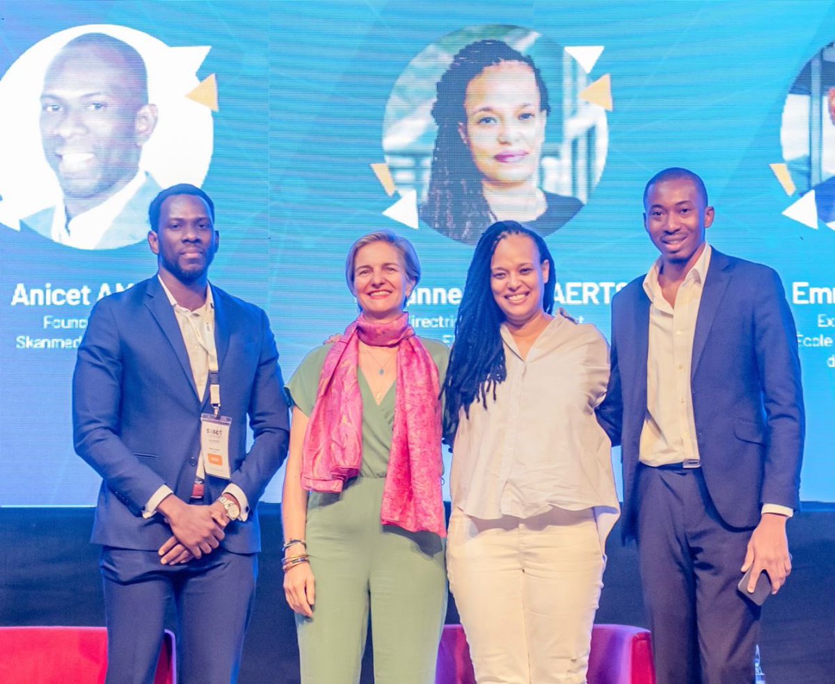 Sommet Africain des Startups tweet media