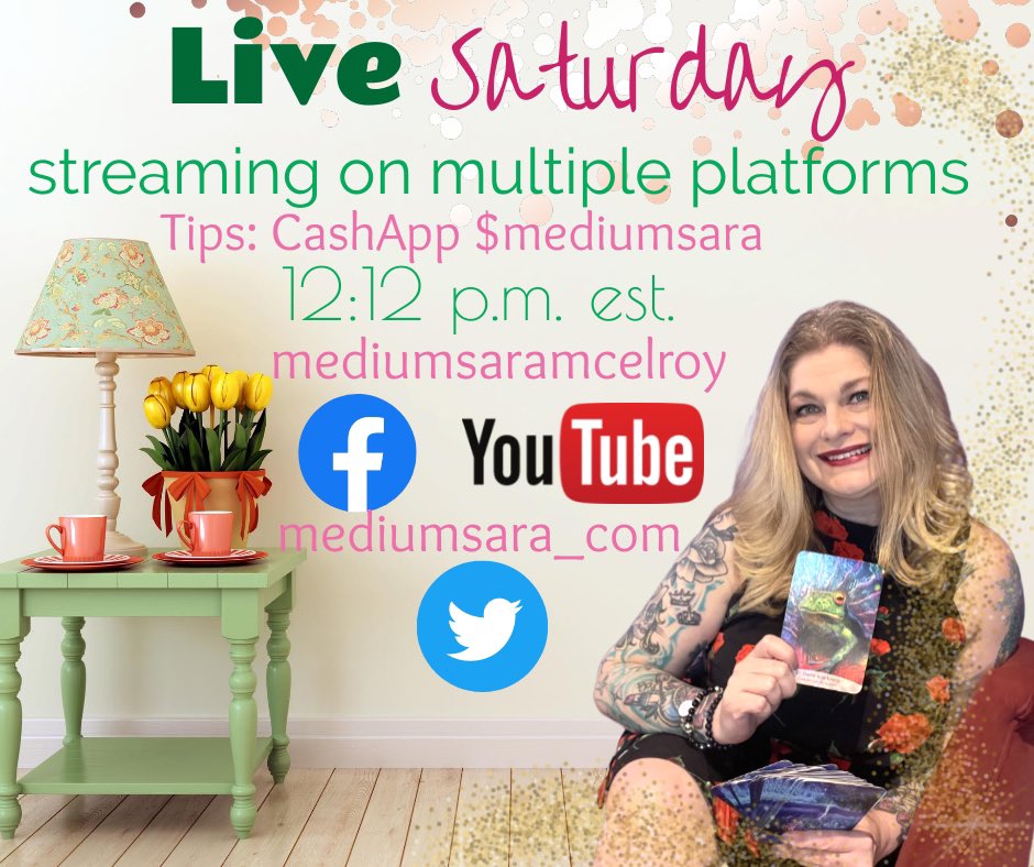 mediumsara_com's tweet image. #mediumshipreadings #paranormal #livepsychic #livemediumreadings #clairvoyant