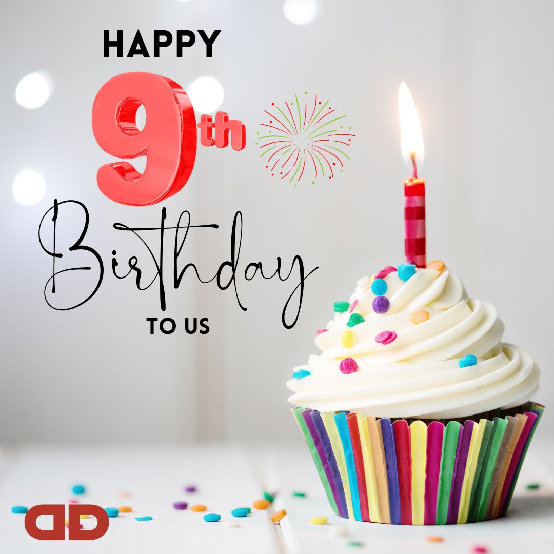 RedPillA's tweet image. Wow. We&apos;re 9! Happy Birthday to the team at Red Pill! #seedatadifferently