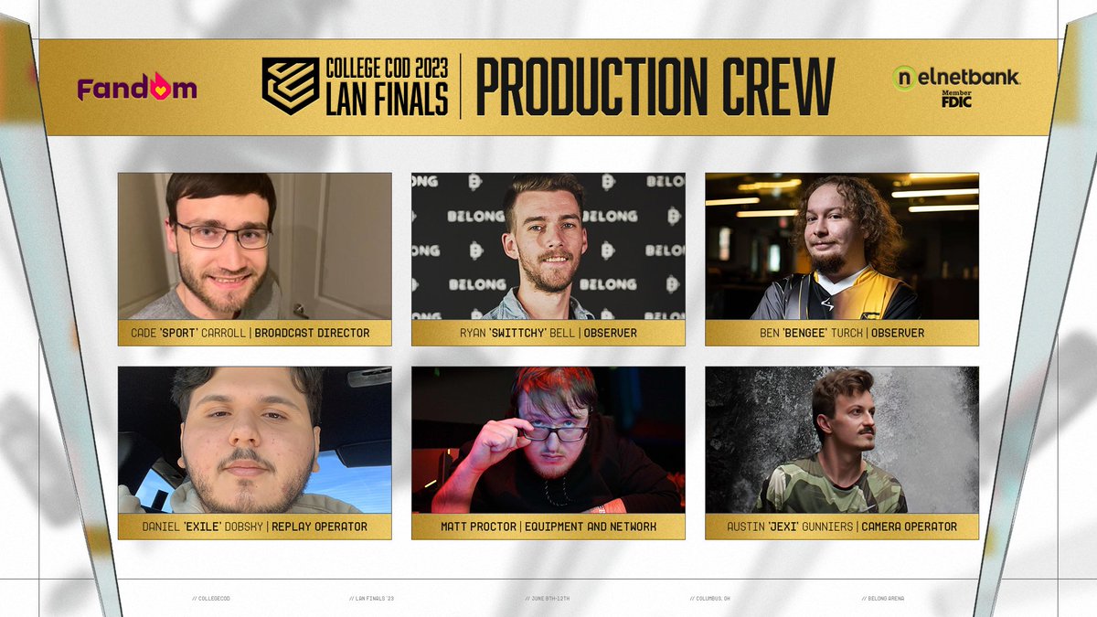 College CoD tweet media