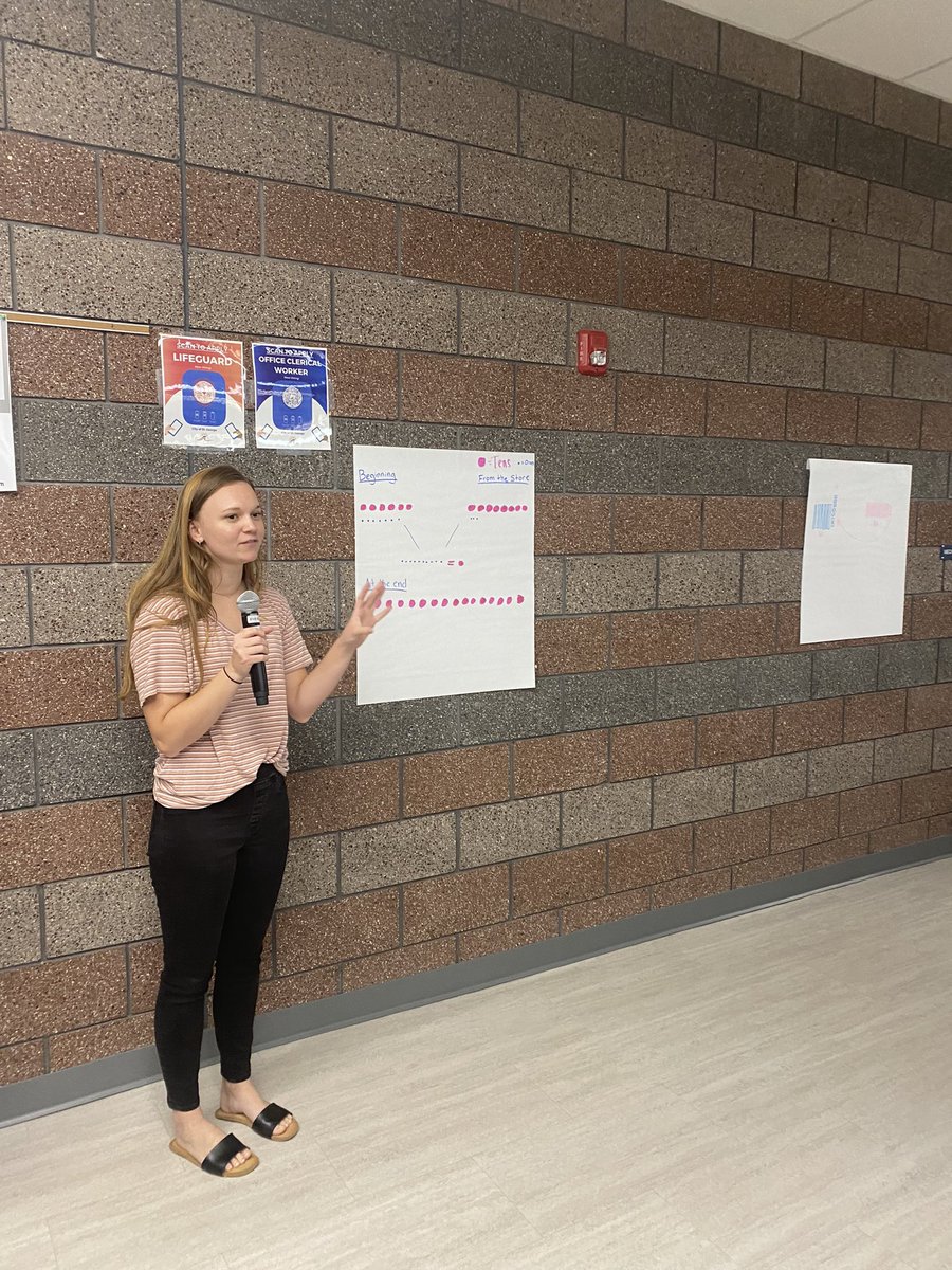I spent the week facilitating summer mathematics professional learning for the coaches and 1st-5th grade teachers in Washington County School District. It was so much fun to explore math standards, tasks, and planning! #iteachmath #MTBoS #elementarymath #professionallearning