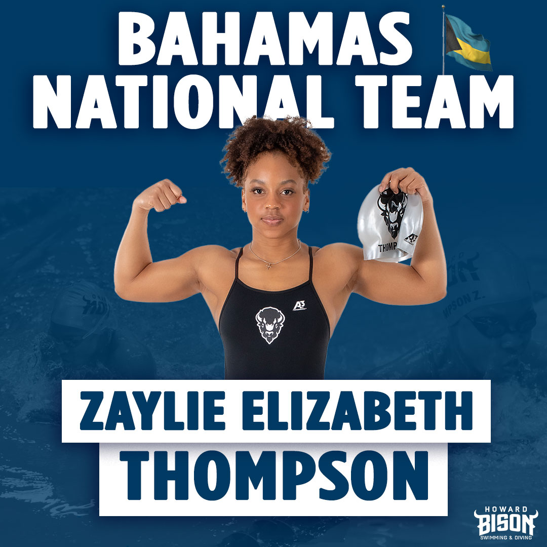 🏊🏾‍♀️ | Congratulations to our very own Zaylie Elizabeth Thompson on being named to Team Bahamas! The rising junior will represent her country at the 2023 World Championships in Fukuoka, Japan next month!
#BleedBlue