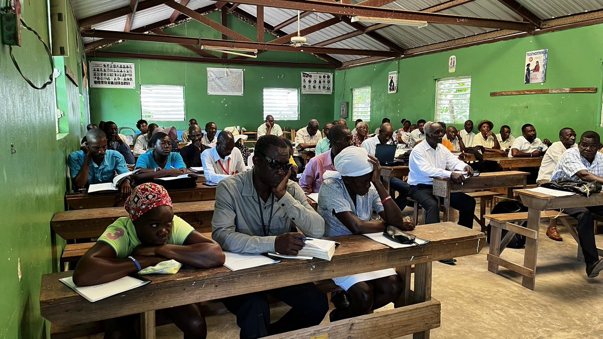 DRSelvey's tweet photo. 60 men and women learning about God’s Plan for Marriage in Haiti. @HAFFHaiti  #biblicalmarriage #marriage # https://t.co/jtz0JQaBgT