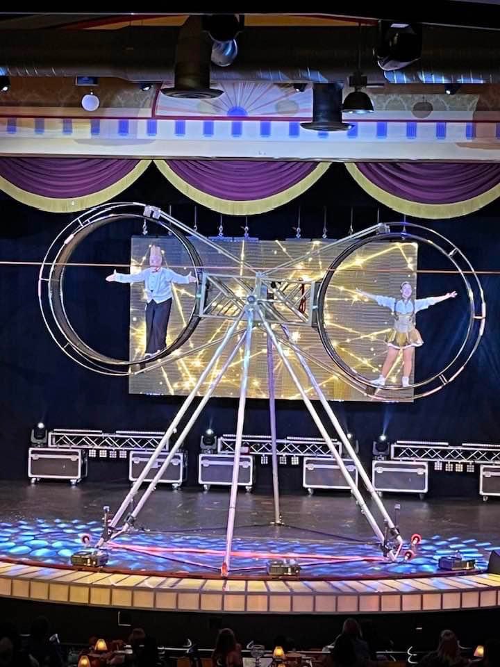 Bello Nock - OFFICIAL tweet media