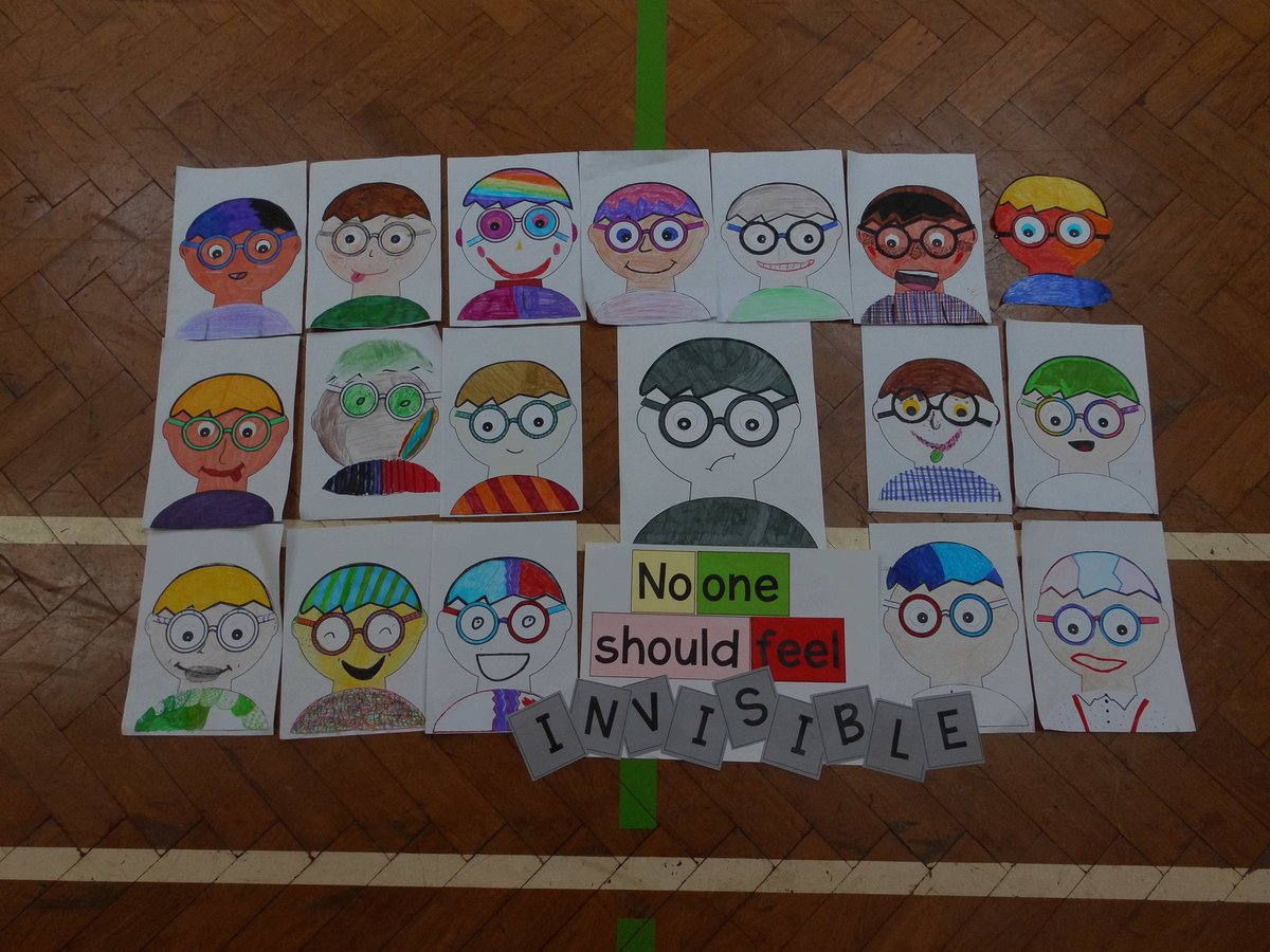 5P looked closely at the feelings of the character in The Invisible Boy and discussed the importance of being inclusive and always factoring in everyone's feelings. Some great reflections, 5P. Well done ! 
#EmpathyDay2023 
#RespectGrowExcel