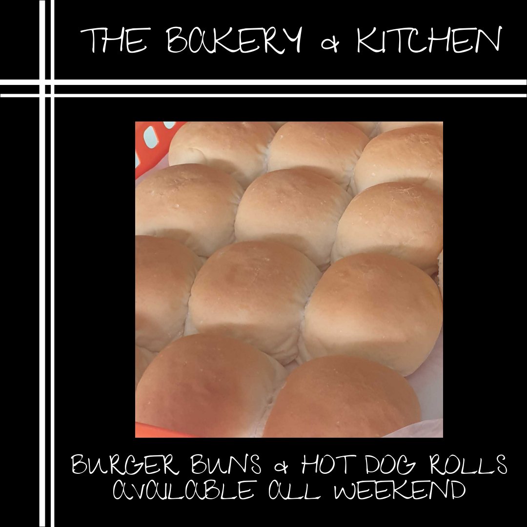 Who's having a BBQ this weekend? In that case, you'll need some cobs!

We'll have plenty of fresh white or brown barnie baps, available by the pack (x6), or sold individually, plus white hot-dog rolls, available all weekend.

#TheBakery #Nottingham #bbq #freshbread