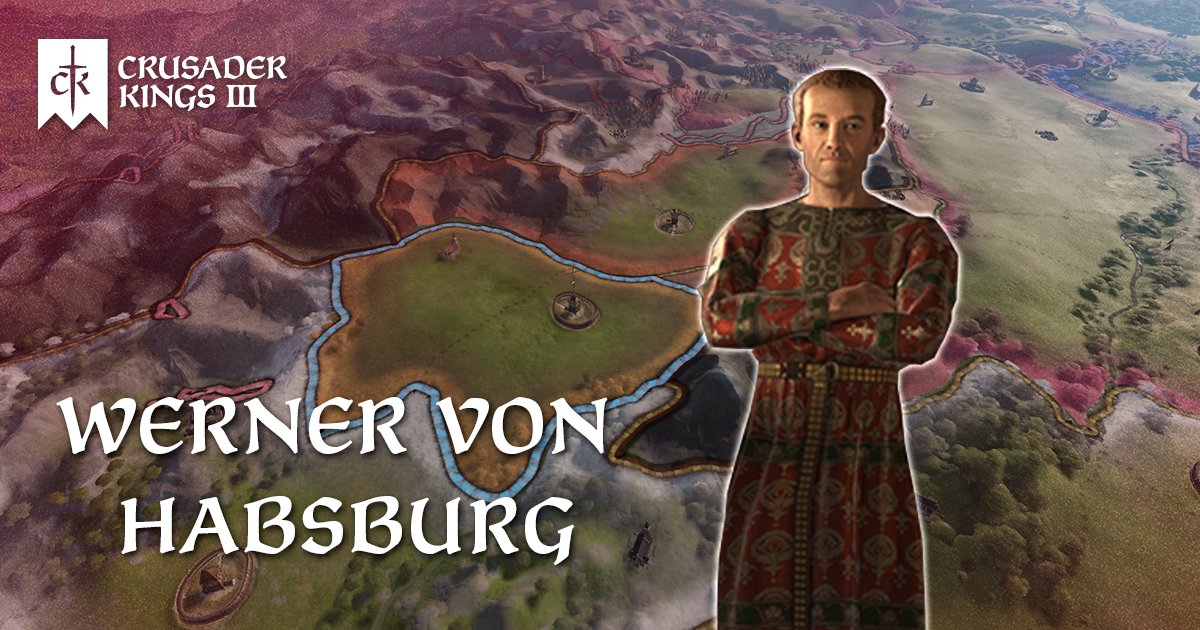 Crusader Kings III on Twitter "It was I, Werner I, Count of Klettgau