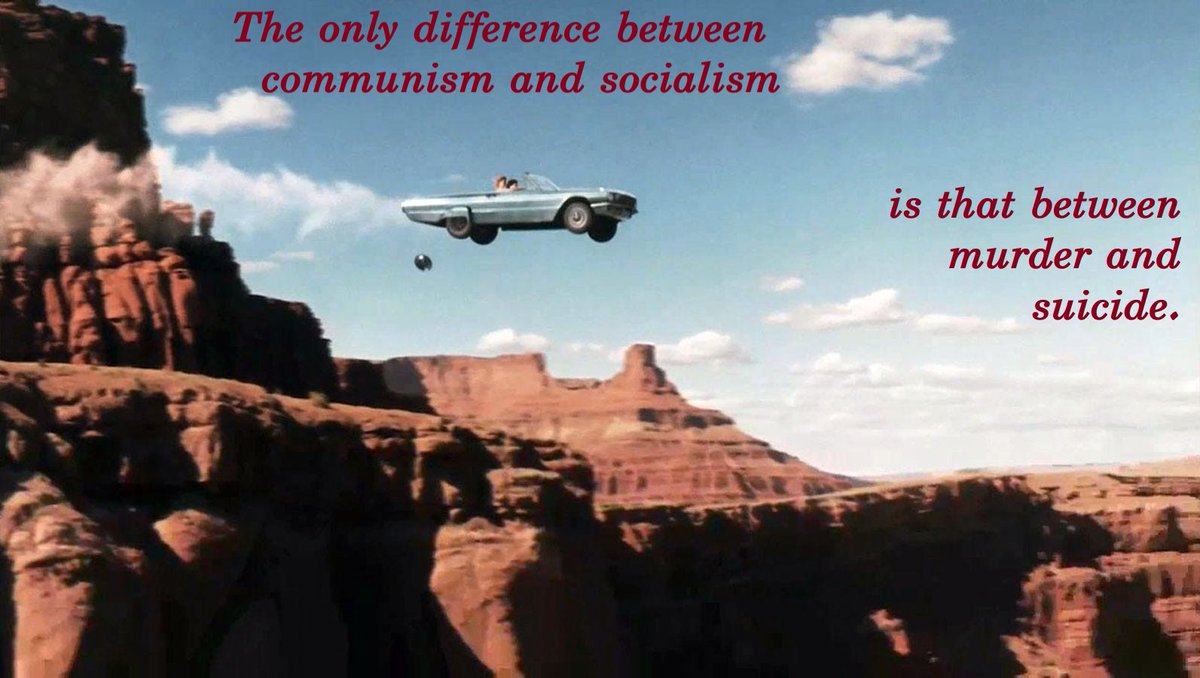 AristotleJones's tweet photo. @XVanFleet The only difference between communism and socialism
is that between murder and suicide.
~Ayn Rand
#DefundESG #ZeroNetZero #ReverseTheReset
If you like the memes, please Retweet, Like, Comment & Follow... https://t.co/vExlkf2GC0