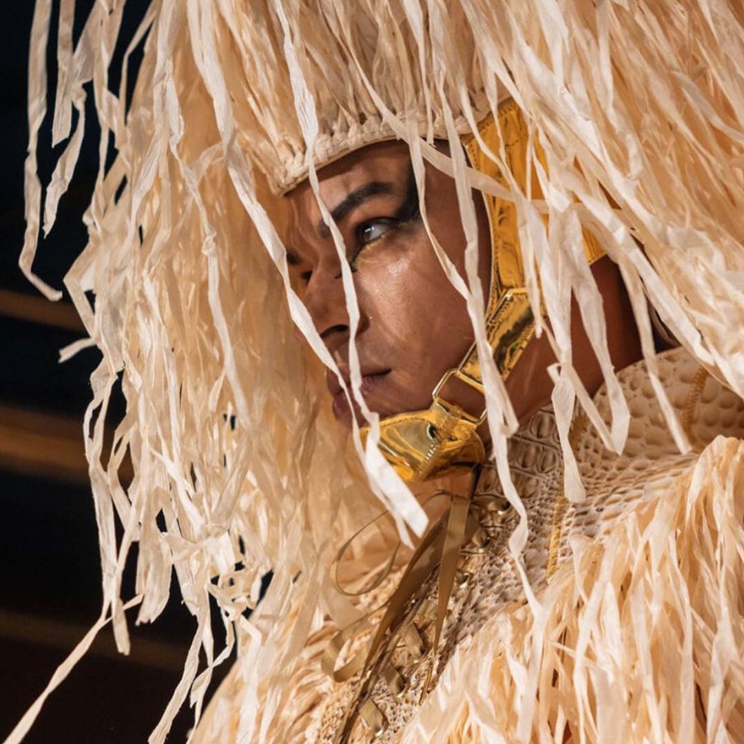 We can’t forget this LOOK showcased by @abrahamdlevy last February at #NYFWxR7F! 📷

Get tickets to attend our shows this Sept. Don't leave it too late, use code NYFW10. 
#nyfw #fashionweek #sonyhall #runway7 #runway7shows #nycevents