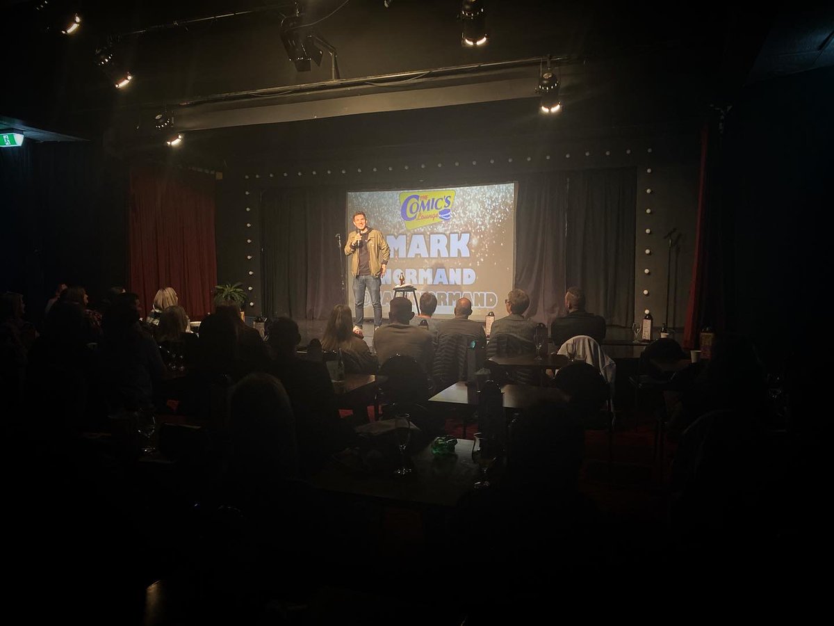 The Comic's Lounge tweet media