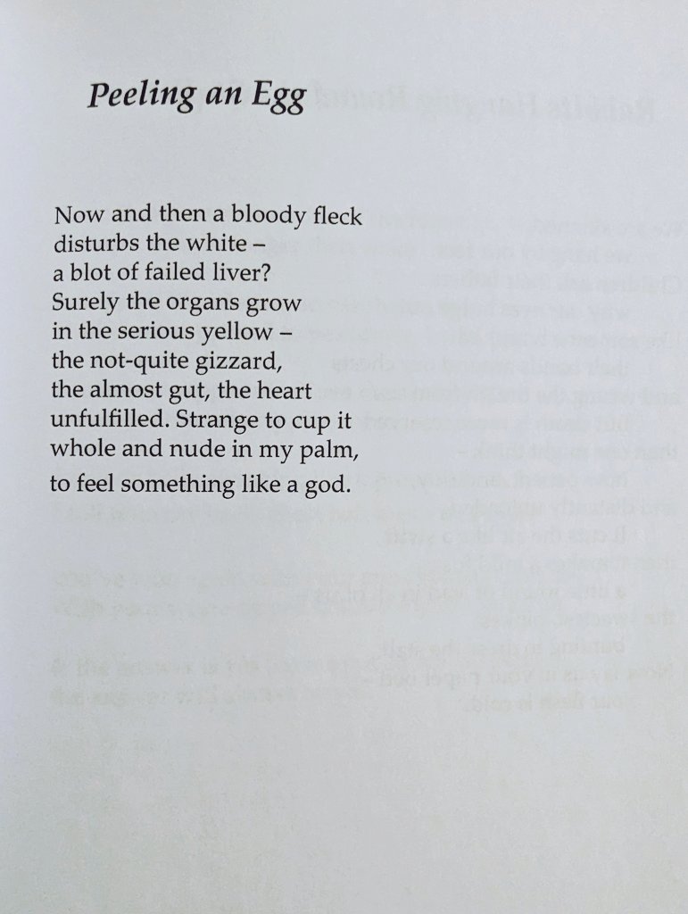 BROKEN SLEEP POEM OF THE WEEK!

Going back to October 2020 with this poem taken from the Lauren Garland @GarlandLauren pamphlet 'Darling'

A great example of how a few words can create so much weight, especially with that last line.

Grab a copy here! brokensleepbooks.com/product-page/l…