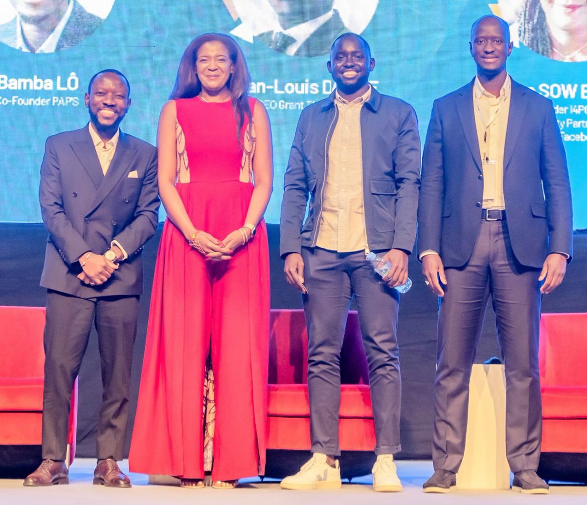 Sommet Africain des Startups tweet media