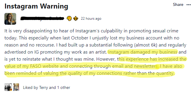 FASO Artist Websites tweet media