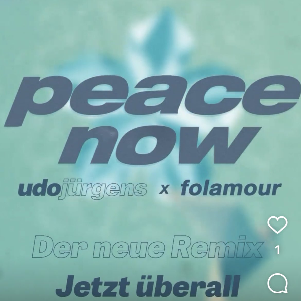 _johnmunich's tweet image. Udo Jürgens x Folamour 🔥 Der Remix von "Peace Now" ist jetzt auf allen Plattformen verfügbar 🕊 Jetzt anhören!  udojuergensxfolamour.lnk.to/peacenowIA