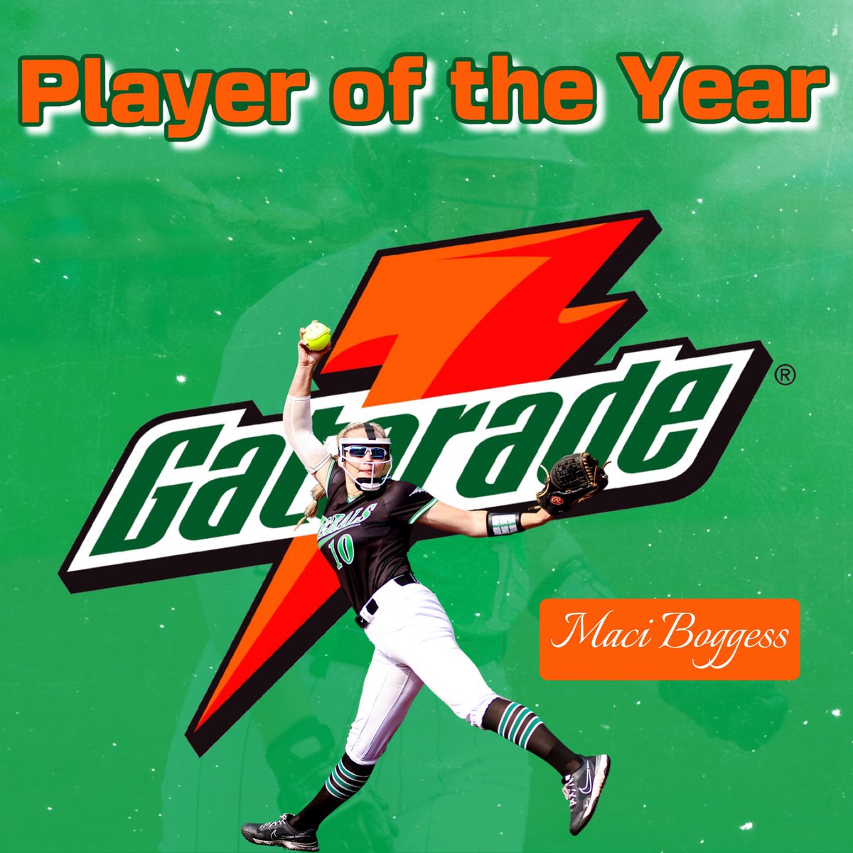 WAIT! We aren’t done! <a href="/maciboggess2023/">Maci Boggess</a> is your <a href="/Gatorade/">Gatorade</a> Player of the Year! Congrats! 🥎⚡️