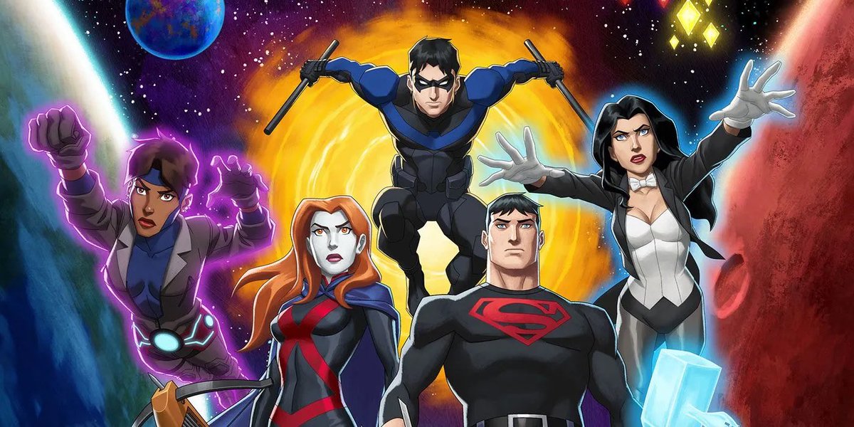 1 year ago today, ‘YOUNG JUSTICE’ Season 4 ended.

It’s currently unknown if the 5th season will be greenlit or not.