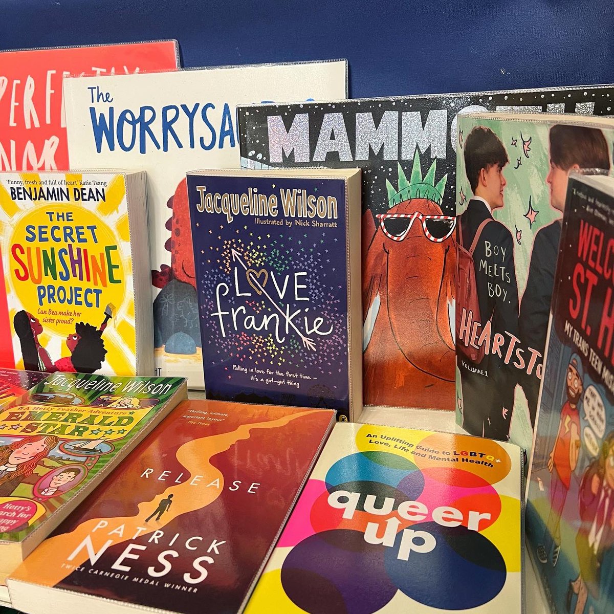 Throughout June #CharltonLibrary are celebrating #PrideMonth! We are proudly celebrating LGBTQ+ culture & creativity through the arts and literature, recognising the contributions made by LGBTQ+ people. View a selection of books to borrow and #ReadWithPride! 🏳️‍🌈 #LoveYourLibrary