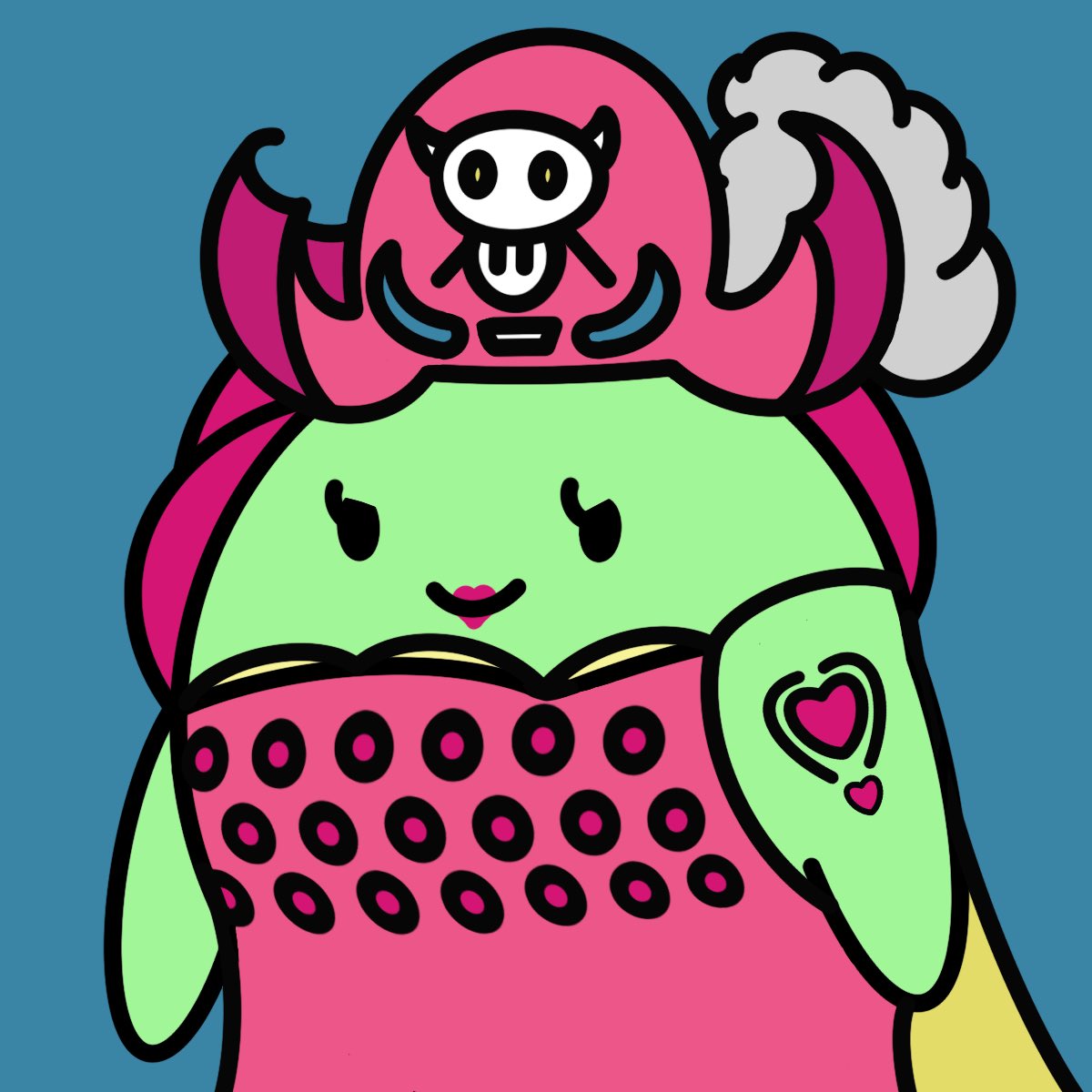 PPunchpyw's tweet photo. Big Mom #pfpNFT #NFT #NFTCollection #Pakkad #シャーロット・リンリン https://t.co/okakCgqaPg