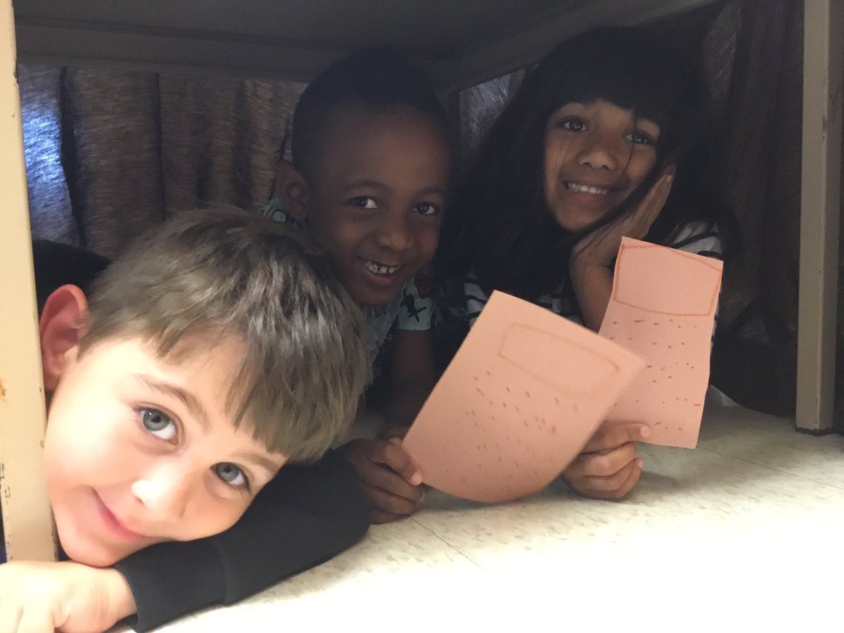 Part 2 - A rainy Friday morning led to some collaborative fort building.